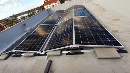 instalare panouri solare