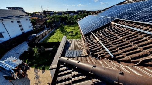 instalare panouri solare pret dambovita
