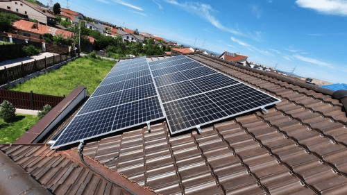 kit instalare panouri fotovoltaice dambovita