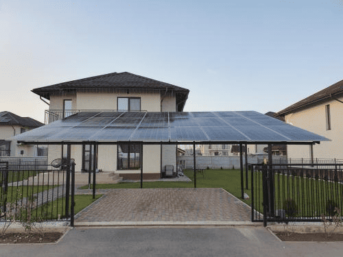 panouri fotovoltaice montaj