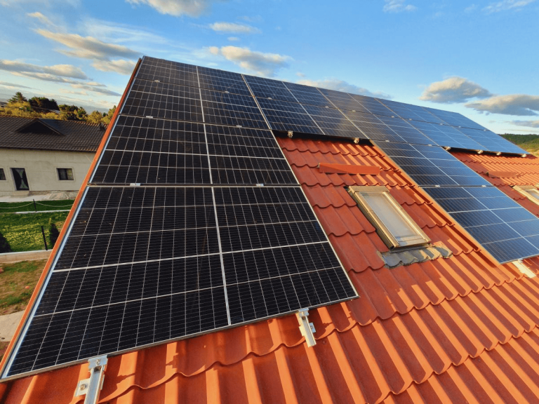 sistem montaj panouri fotovoltaice
